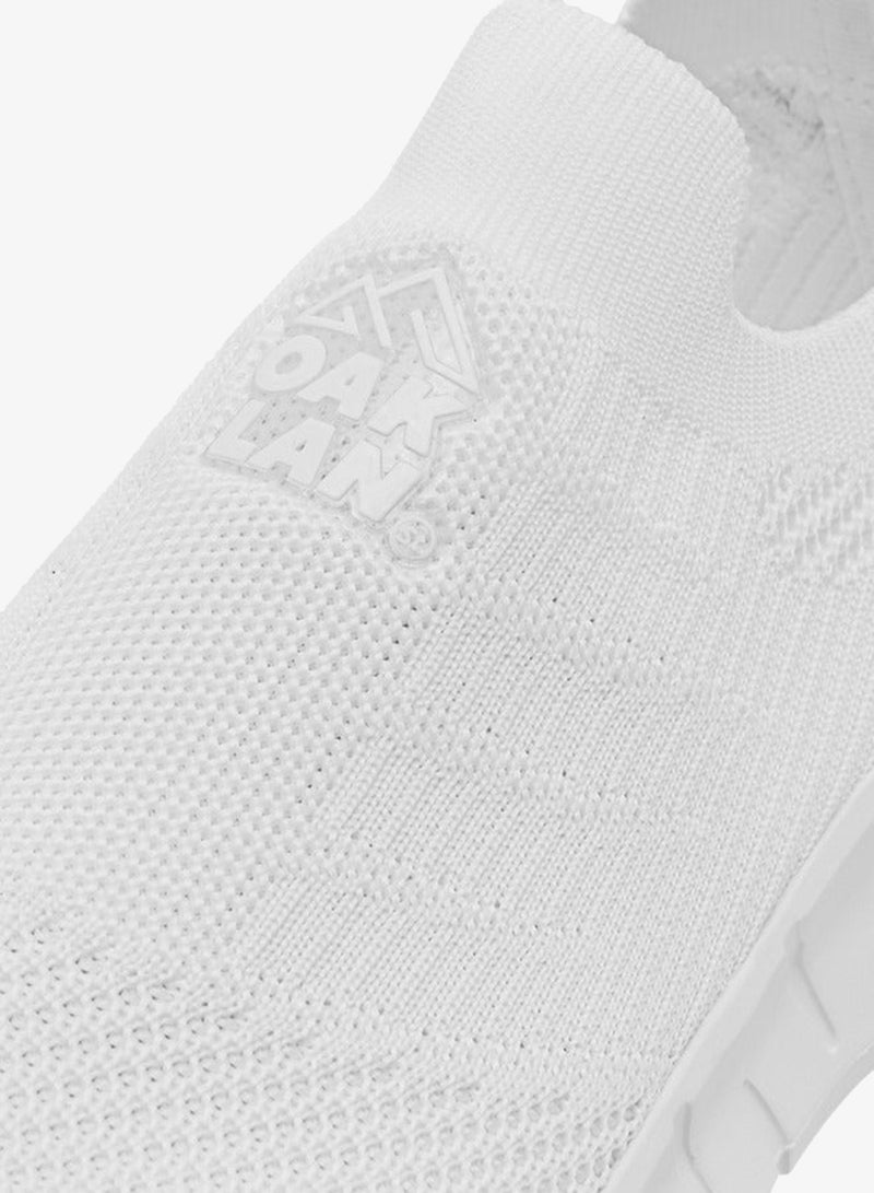 Oaklan by Shoexpress Women's Logo Print Slip-On Sports Shoes - Image 4