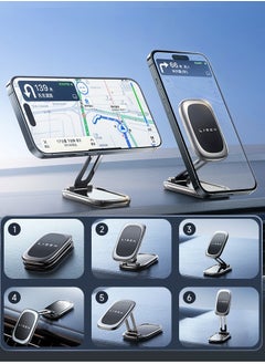 Lisen Lisen Magnetic Mobile Holder Basic - 360° Rotating Magnetic Phone Holder with Strong Magnet  - Image 4