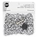 Dritz 14 Large Eyelets with Tool 144 Sets Nickel Finish Metal Eyelet Kit for Fabric Leather Drawstrings Bags Craft Projects - Image 2