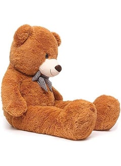 SOLE 140 cm Cute Plush Bear with Bow Tie - Special Gift for Lovers Local  - Image 1