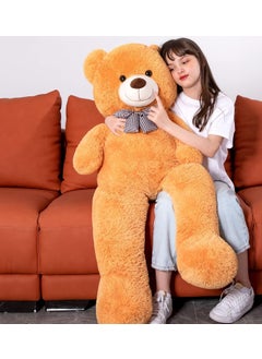 SOLE 140 cm Cute Plush Bear with Bow Tie - Special Gift for Lovers Local  - Image 2