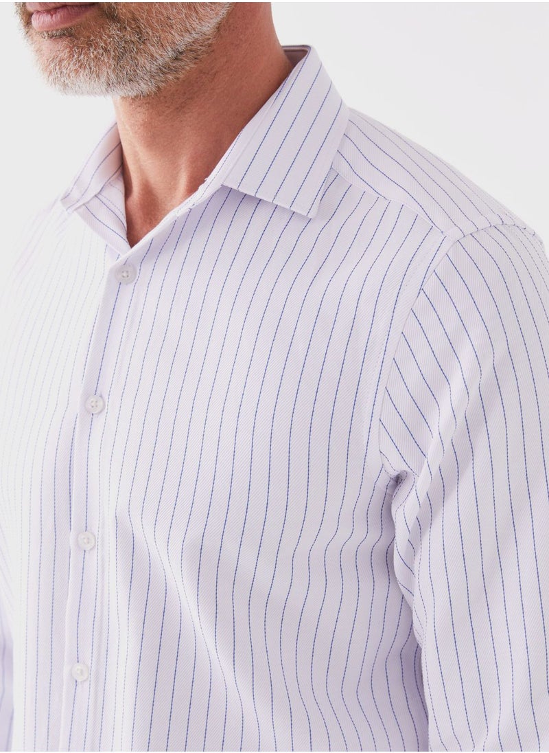 LC WAIKIKI - Striped Slim Fit Shirt - Image 1