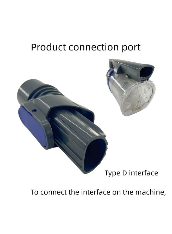 QINAN IX141 Vacuum Replacement Parts Are Compatible With Shark Pet Cordless Stick Vacuum IX141 IZ462H IZ483H IZ363HT IZ361H IZ163H IZ362H Crevice Tool Horse Hair Brush Attachment - Image 4