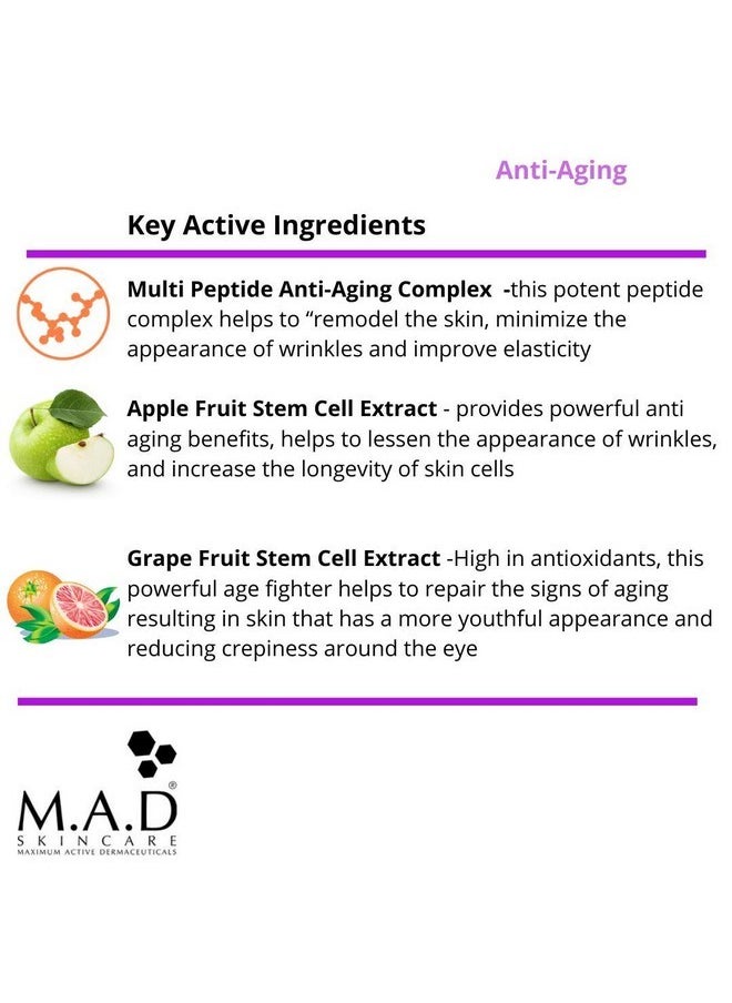 M.A.D Skincare M.A.D Skincare Anti-Aging Youth Transformation Age Corrective Serum 1 oz.  - Image 3