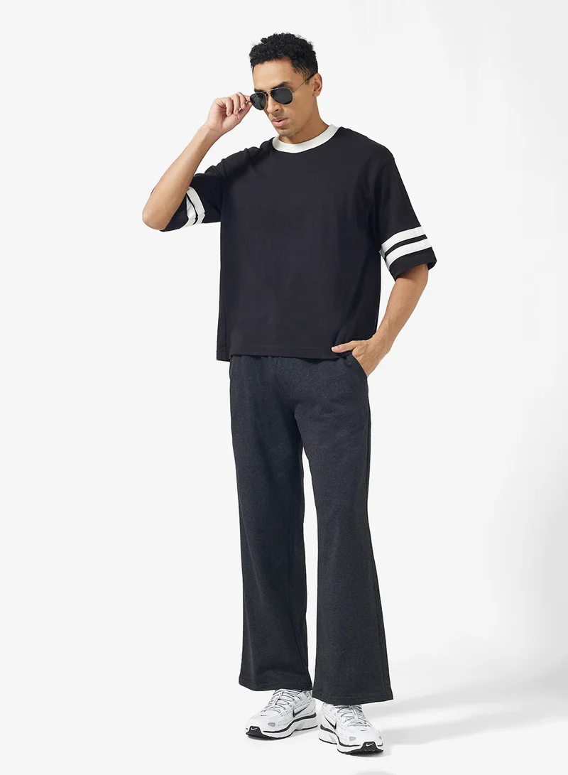 سفنتي فايف بيسيكس Wide Leg Oversized Joggers