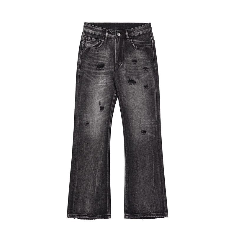 Unisex Classic Denim Jeans Loose Fit Daily Outdoor Wear - Image 1