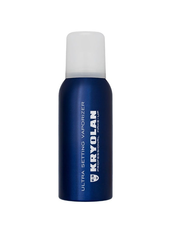 كرايولان سبراي تثبيت مكياج كريولان بروفيشنال ألترا – مثبت مكياج طويل الأمد، 100مل أزرق، يحافظ على المكياج طازج وخالي من التلطخ - Image 1