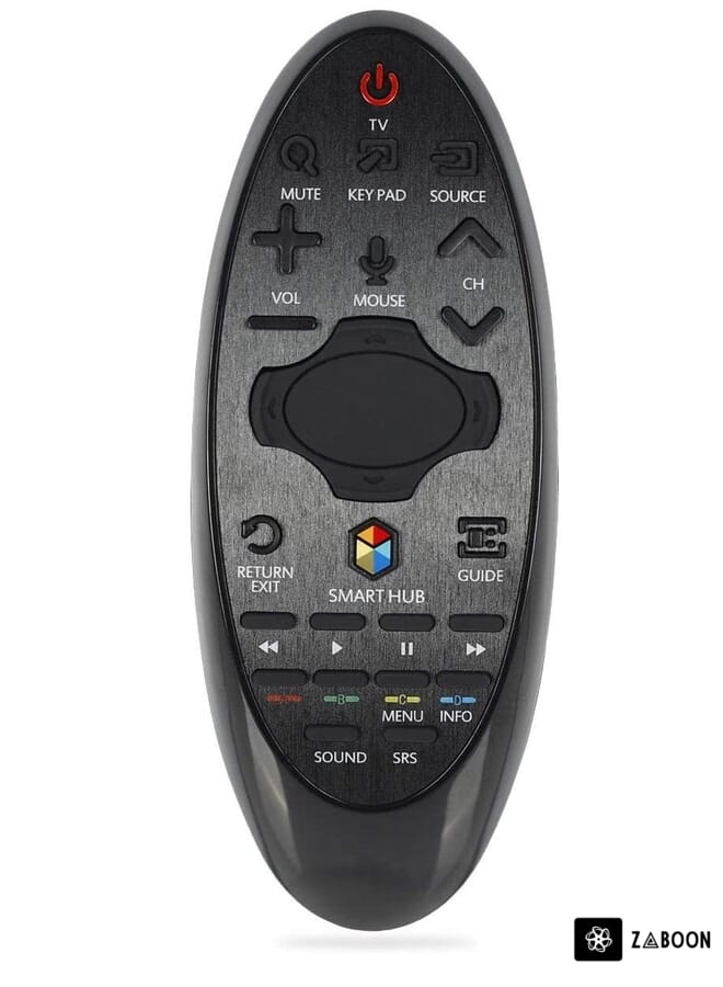 Zaboon Compatible Samsung Smart TV Remote Control SR-7557 for all Samsung TV/LCD/LED SMART touch 3D by Nano Classic