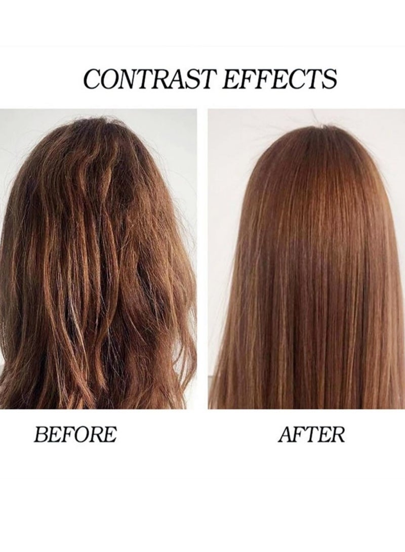 Karseell Collagen Hair Treatment Deep Repair Conditioning Argan Oil Collagen Hair Mask Essence for Dry Damaged Hair All Hair Types 16.90 oz 500ml - Image 4