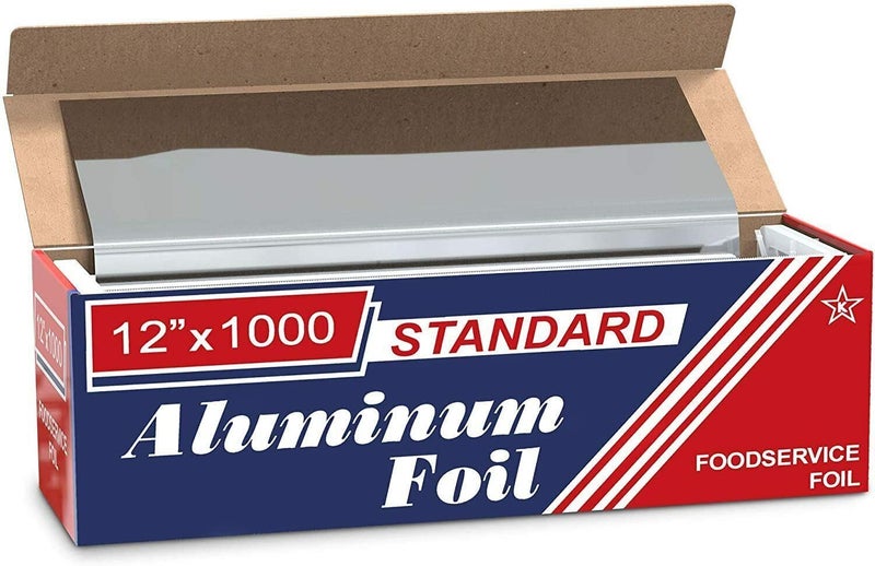 ROLLXY 12 x 1000 Food Service Standard Aluminum Foil Roll