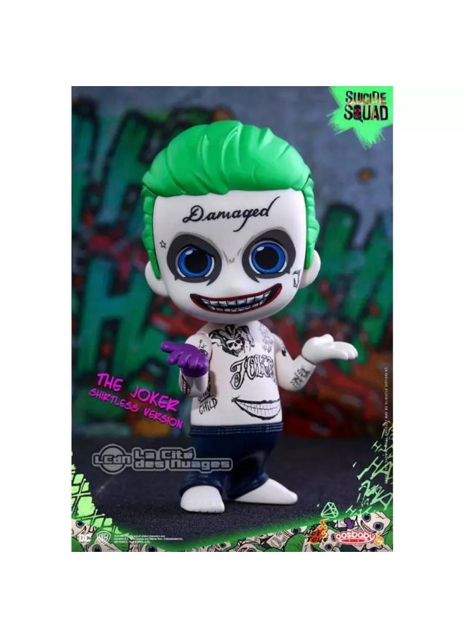 Hot Toys The Joker (Shirtless Version) Cosbaby Figure Keychain 