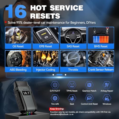 XTOOL Anyscan A30D OBD2 Scanner Diagnostic Tool Wireless, Bidirectional Scan Tool with Lifetime Updates & 16 Resets, Crank Sensor Relearn, Full System Diagnostics, Car Code Reader for iPhone/Android - Image 3