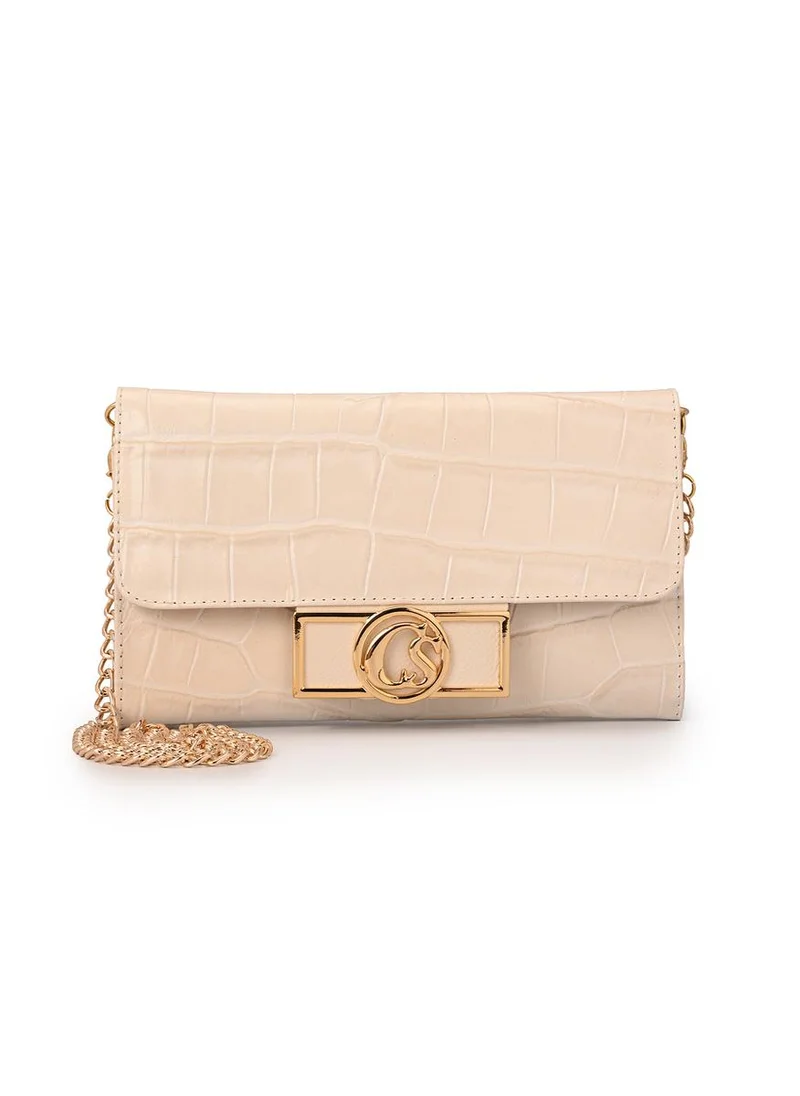 Carmen Steffens Clutch Croco Silk