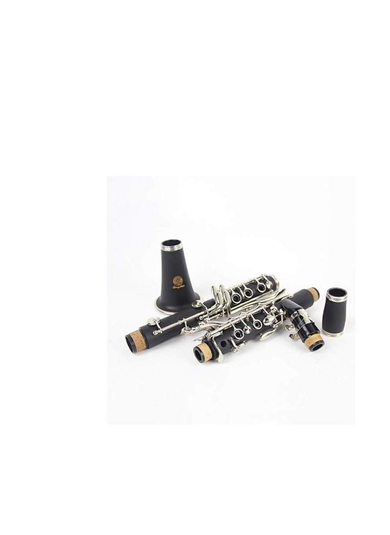 Trumpeter Wind Instruments Clarinet Bb Clarinet Woodwind Musical Instruments Rubber Wood Clarinet Full Accessories Clarinet Gift Package Brass  - Image 5