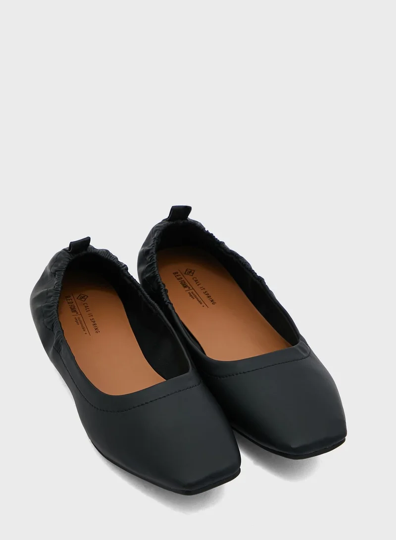 CALL IT SPRING Chenelle Moccasins