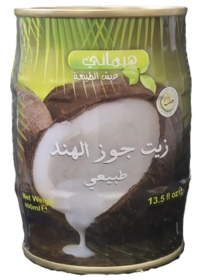 هيماني زيت جوز الهند الطبيعي النقي ٤٠٠ مل  - Image 2