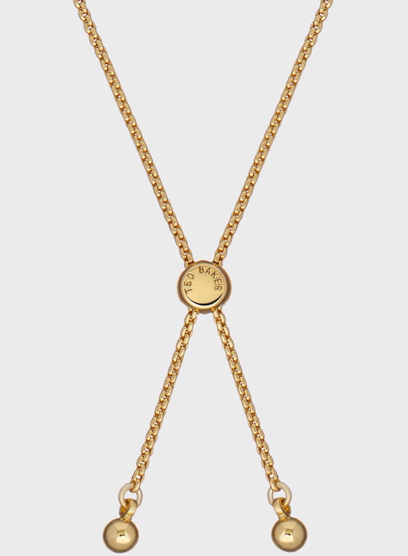 Ted Baker Melrah Icon Crystal Slider Bracelet - Image 2