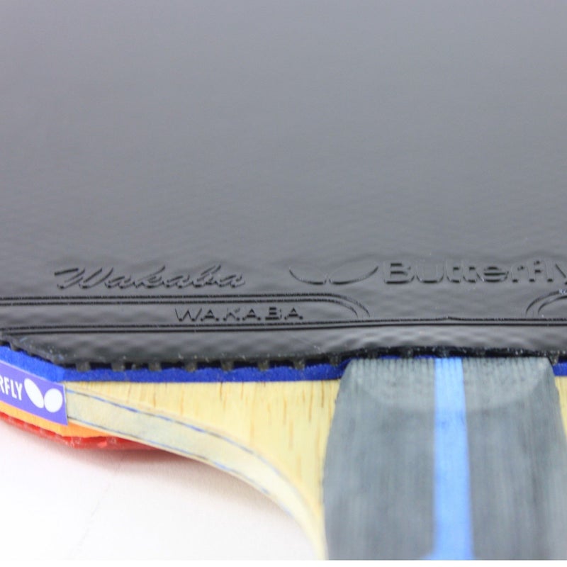 BUTTERFLY Ping Pong Paddle by Butterfly | 802 Ping Pong Paddle Set | Butterfly Ping Pong Paddle Case | Arylate Carbon Table Tennis Racket with Table Tennis Racket Case | Professional Table Tennis Racket Set - Image 4