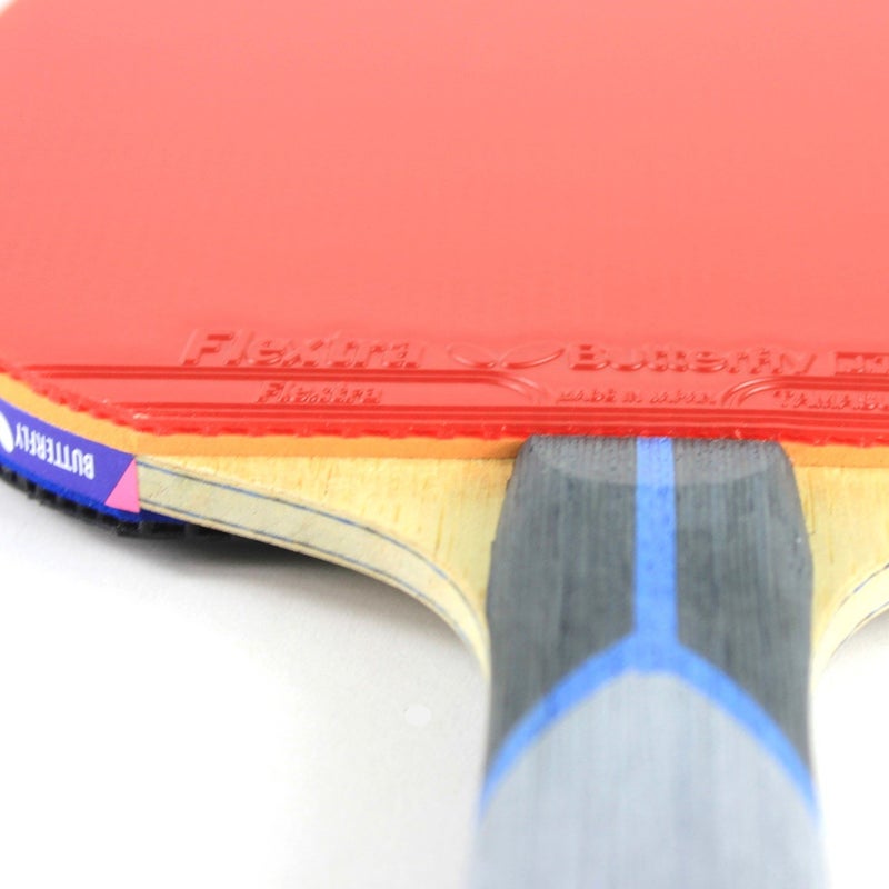 BUTTERFLY Ping Pong Paddle by Butterfly | 802 Ping Pong Paddle Set | Butterfly Ping Pong Paddle Case | Arylate Carbon Table Tennis Racket with Table Tennis Racket Case | Professional Table Tennis Racket Set - Image 5