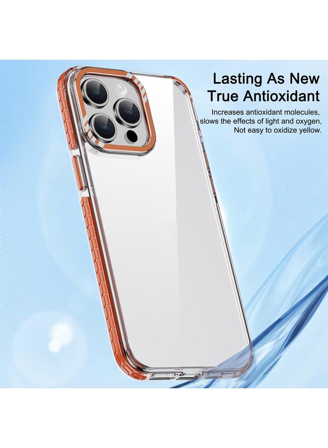 IPAKY Case For iPhone 15 MT Series Transparent PC+TPU Phone Case - Image 5