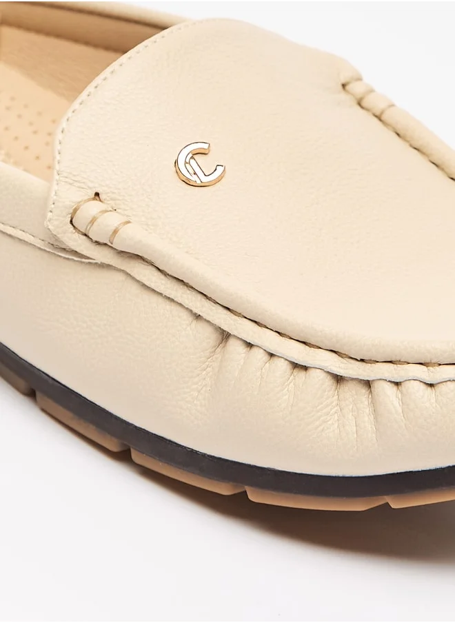 لو كونفورت Women Textured Slip-On Mules