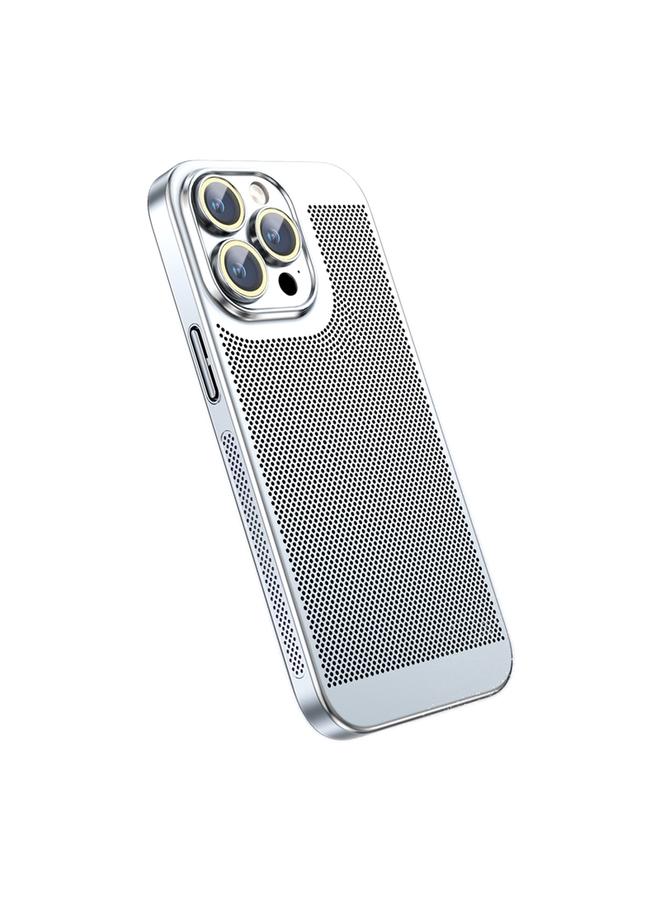 S-TOP Case For iPhone 14 Pro Max Ice Sense Heat Dissipation Electroplating PC Phone Case - Image 1