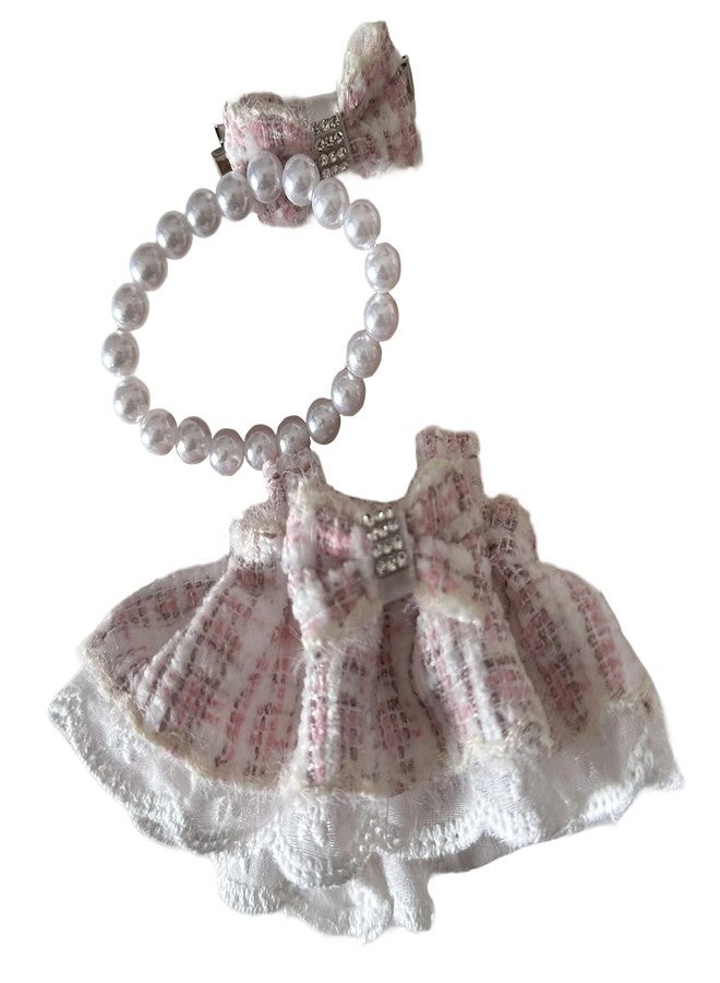 Treayes Doll Clothes for 17cm - Outfit 3pcs Set Doll Clothes Accessories - Headwear & Dresses Outfit Set,Luxury Cute Doll Clothing Set - Image 1