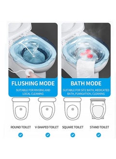 Sitz Baths for toilet Seat with Flusher Pregnant Women Yoni Steam Seat,Soaking Basin Ues for Inflammation Treatment,Fits Universal Toilet - pzsku/Z73FC69D6D9ADB030B6A3Z/45/_/1712826404/741548dd-ae52-41c0-bbb6-d0cfb6568c06