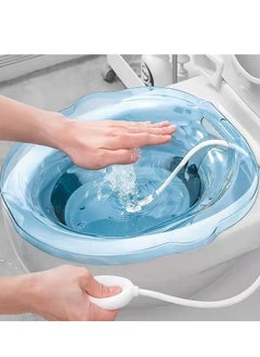 Sitz Baths for toilet Seat with Flusher Pregnant Women Yoni Steam Seat,Soaking Basin Ues for Inflammation Treatment,Fits Universal Toilet - pzsku/Z73FC69D6D9ADB030B6A3Z/45/_/1712826524/b5e2f6a5-4d86-4e5e-b895-925765d605eb