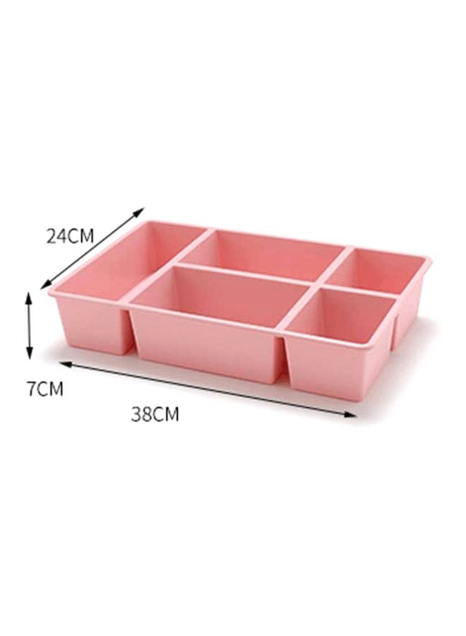 Drawer Organizing Multi-Grid Box Pink 24x38x7cm - Image 2