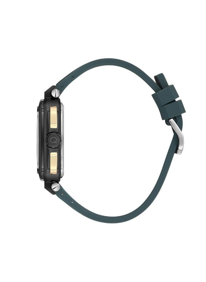 Quantum Men's Silicone Multifunction Watch PWG1014.699 - 44 mm - Image 2