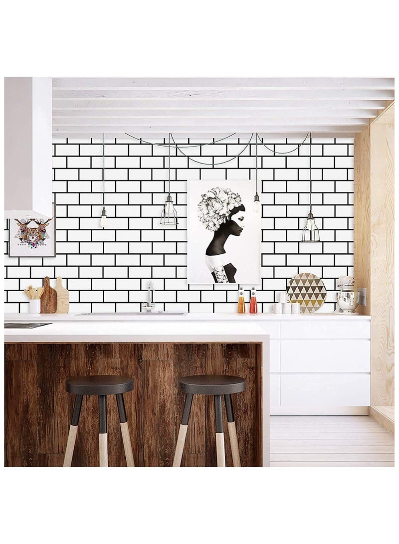 Anna 45cm x 10m Self-Adhesive Waterproof PVC Decorative Wall Sticker - Image 5