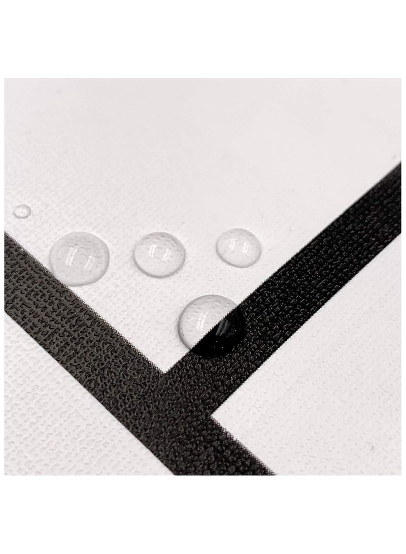 Anna 45cm x 10m Self-Adhesive Waterproof PVC Decorative Wall Sticker - Image 3