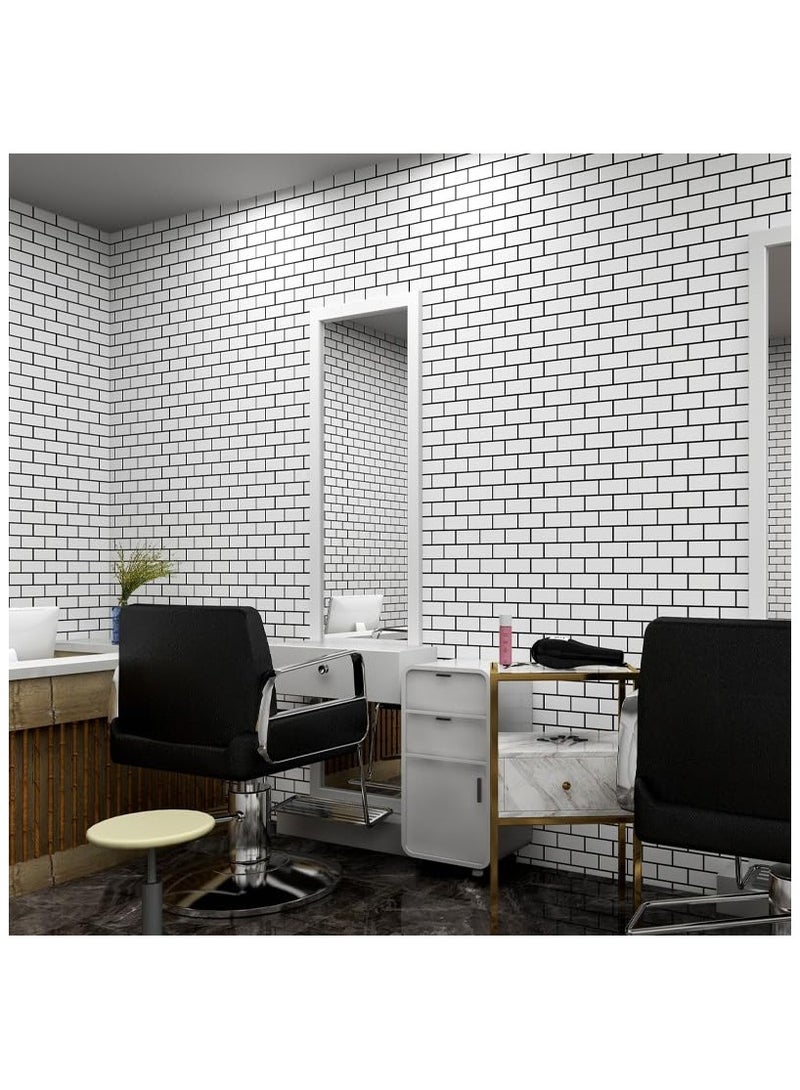 Anna 45cm x 10m Self-Adhesive Waterproof PVC Decorative Wall Sticker - Image 4