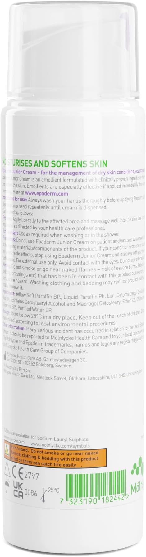 epaderm Epaderm Junior Cream 150 g - Image 2