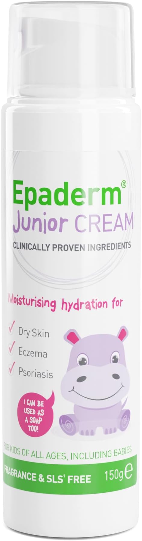 epaderm Epaderm Junior Cream 150 g - Image 1