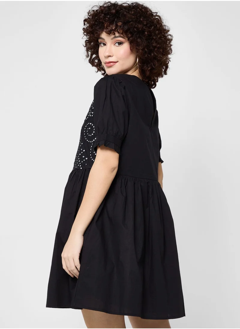 Never fully Dressed Round Neck Knitted Tunic