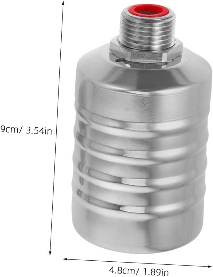 صمام عوامة من الفولاذ المقاوم للصدأ قابل للتعديل للتحكم في مستوى المياه للبرك وخزانات المياه - Image 3