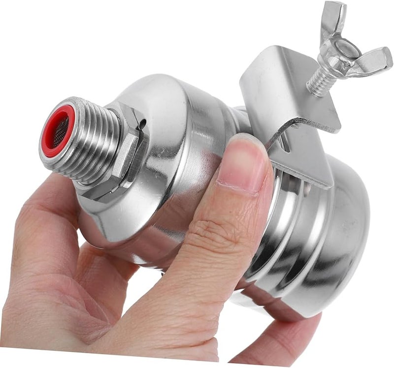 صمام عوامة من الفولاذ المقاوم للصدأ قابل للتعديل للتحكم في مستوى المياه للبرك وخزانات المياه - Image 4