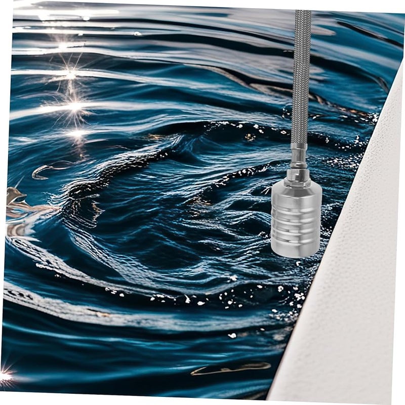 صمام عوامة من الفولاذ المقاوم للصدأ قابل للتعديل للتحكم في مستوى المياه للبرك وخزانات المياه - Image 5