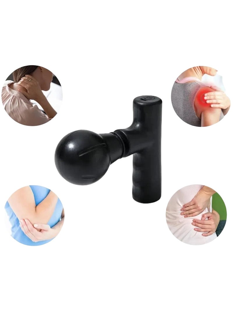 CHU DAI Mini Fascia Gun Body Massager Gun Deep Pressure Relieve Mini Portable Suitable for Gym Office Muscle Relaxation and Massage  - Image 4