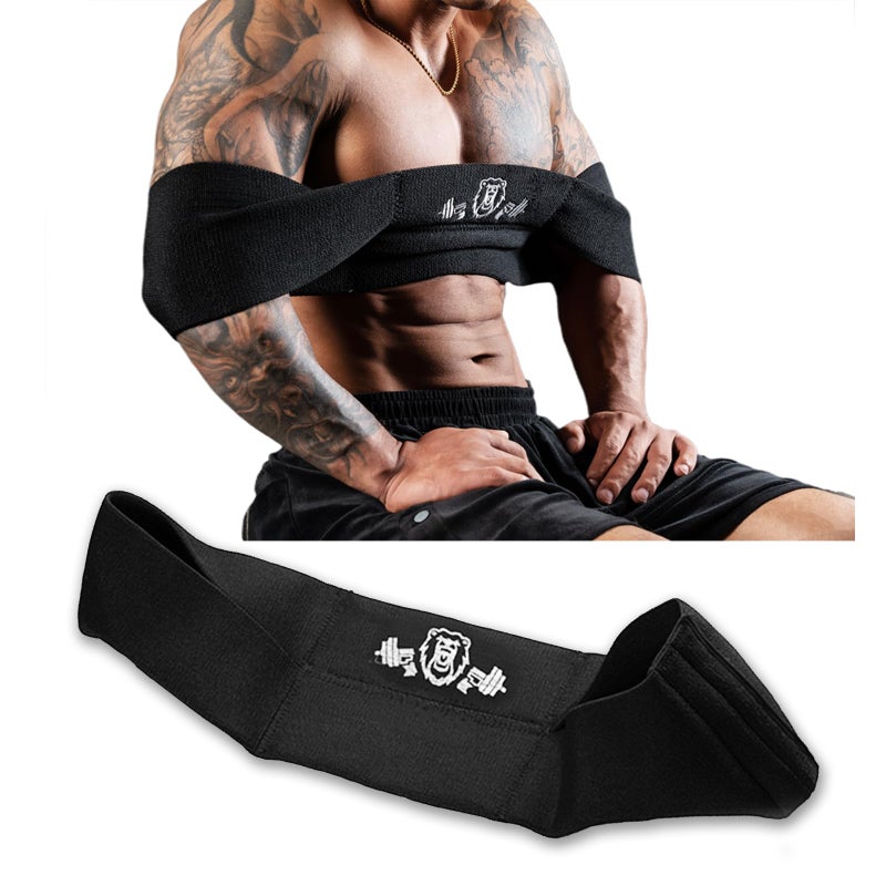 M MANUEKLEAR MANUEKLEAR Bench Press Band, Sling Bench Press Band for Men and Women Power Weight Lifting Fitness - Push Up Exercise Assistance Bench Block Increase Strength Gym Workout Equipment - Image 1