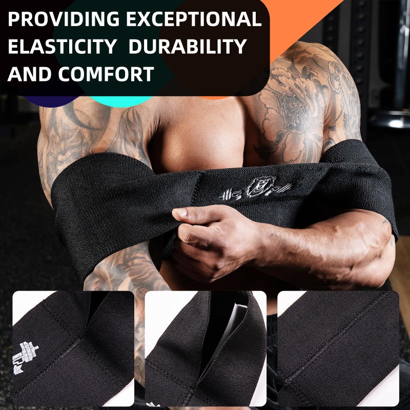 M MANUEKLEAR MANUEKLEAR Bench Press Band, Sling Bench Press Band for Men and Women Power Weight Lifting Fitness - Push Up Exercise Assistance Bench Block Increase Strength Gym Workout Equipment - Image 3