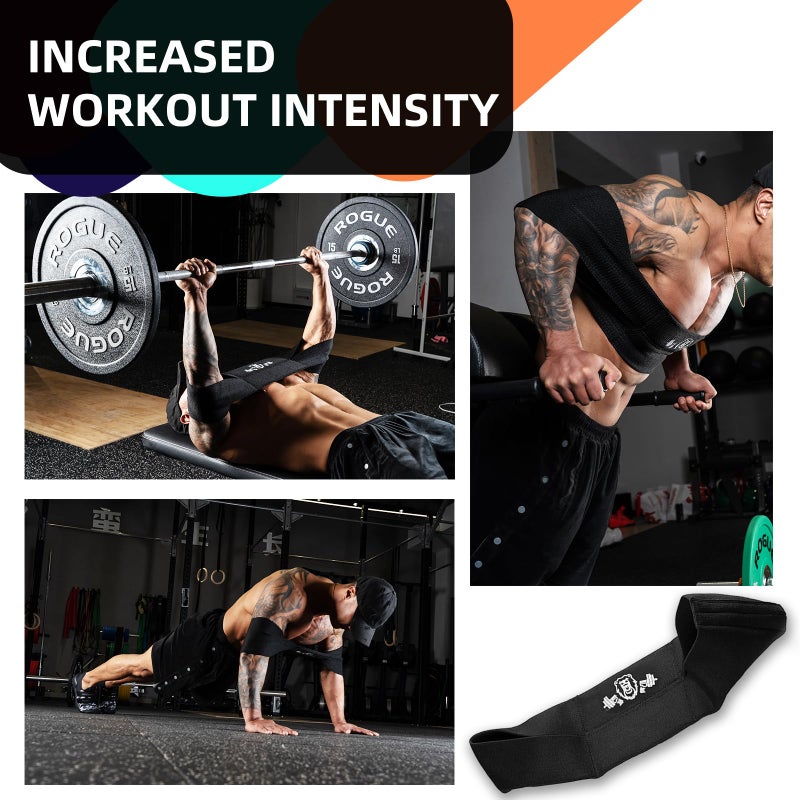 M MANUEKLEAR MANUEKLEAR Bench Press Band, Sling Bench Press Band for Men and Women Power Weight Lifting Fitness - Push Up Exercise Assistance Bench Block Increase Strength Gym Workout Equipment - Image 4