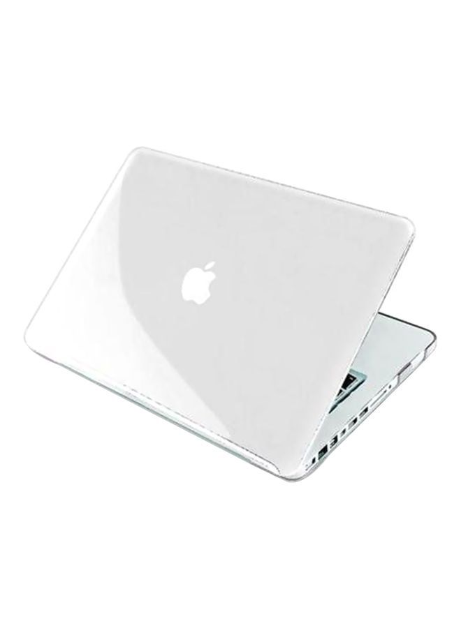 NIBEMINENT Protective Case Cover For Apple Macbook Air 13 White - Image 1