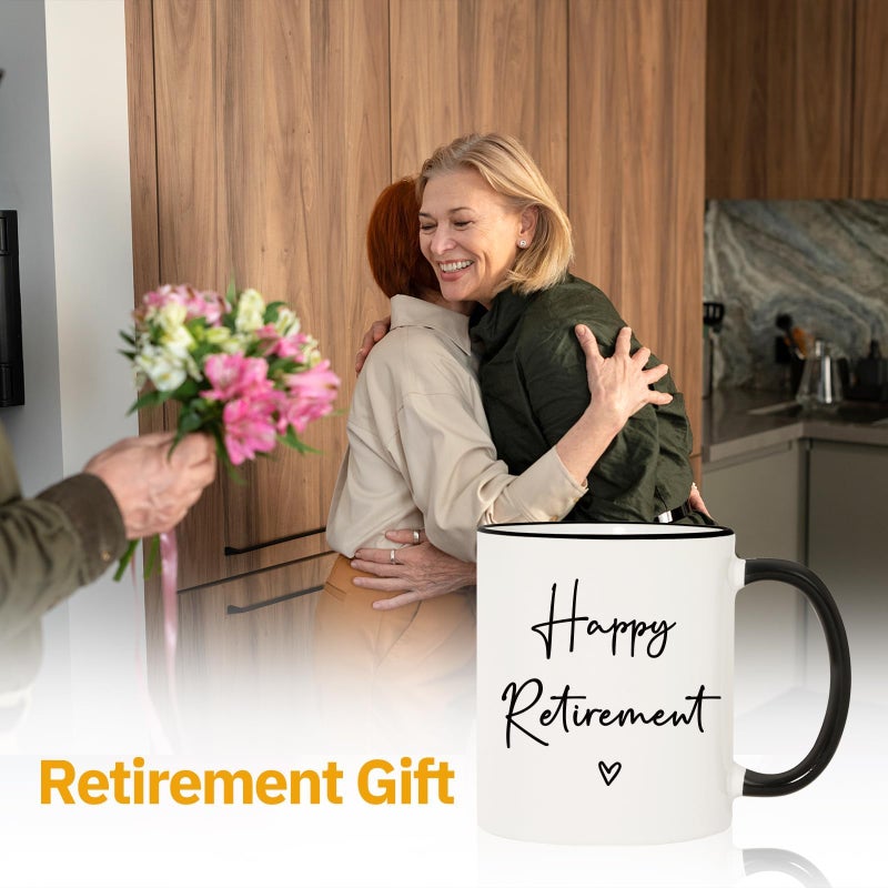 Aurahouse Retirement Gift for Woman Men, Funny Retirement Mug Decorations, Best Retirement Gifts for Women Men 2025, Coworker, Friend, Teacher, Boss, Sisters, Mom, Retired Gifts Not My Problem Anymore - Image 3