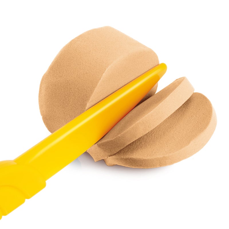 Cra-Z-Art CRA-Z-Sand 3LB Bag of Amazing Beach Sand with Surprise Sand Tool, Shape, Mold and Slice It, Fun Sensory Toy for Ages 4 and up - Image 5