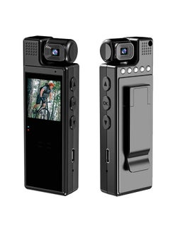 AROAQ 1.3-Inch Screen 1080P Sports HD Mini Camera Portable Digital Video Recorder Body Cam with Infrared Night Vision Police Camcorder  - Image 1