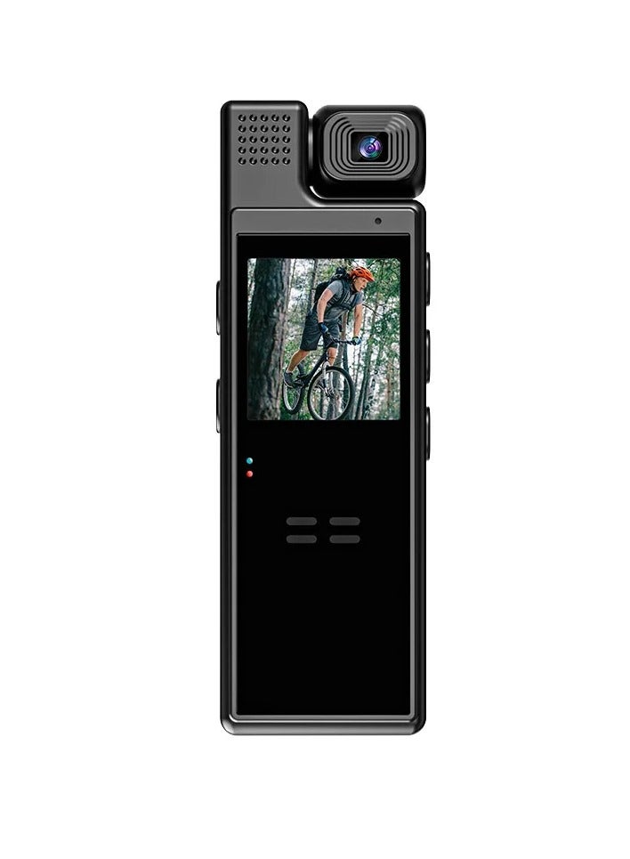 AROAQ 1.3-Inch Screen 1080P Sports HD Mini Camera Portable Digital Video Recorder Body Cam with Infrared Night Vision Police Camcorder  - Image 5