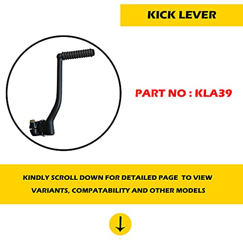 NIKAVI KLA39 Kick Lever Assembly Compatible for Hero Passion Pro - Image 2